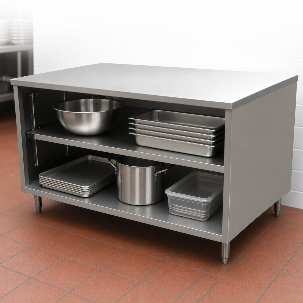 Open Front Cabinet Base