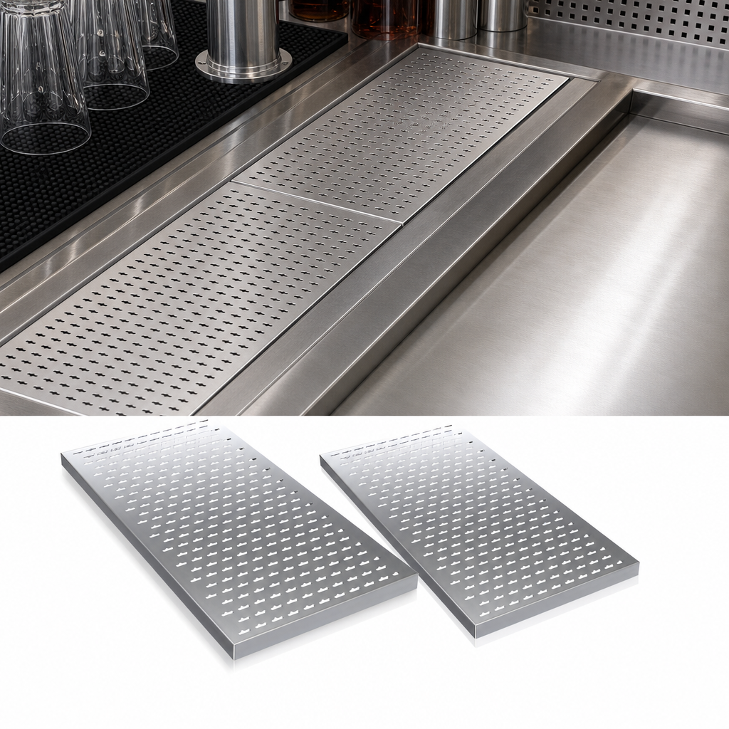 Perforated Stainless Top