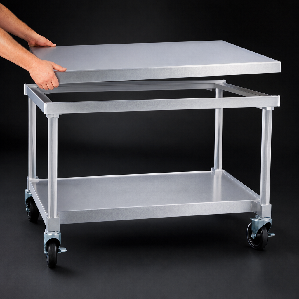 Removable 12-Gauge Aluminum Top