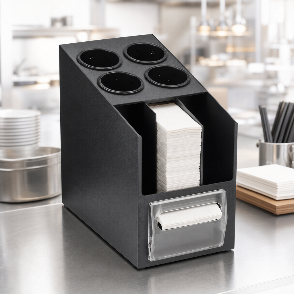 100-Napkin Capacity