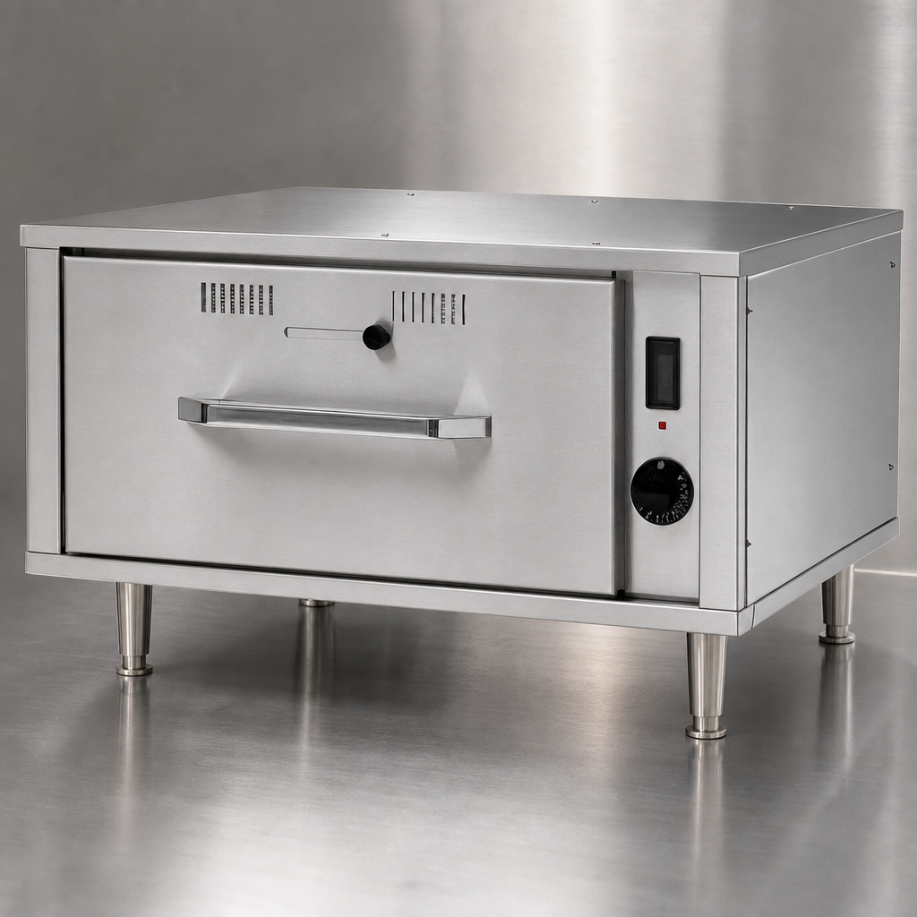 Heavy-Duty Stainless Steel Construction