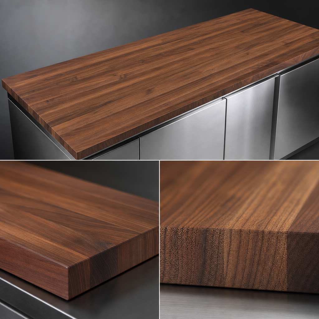Full-Length Edge Grain Construction