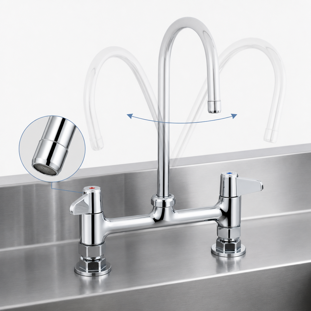 Swivel Gooseneck Spout
