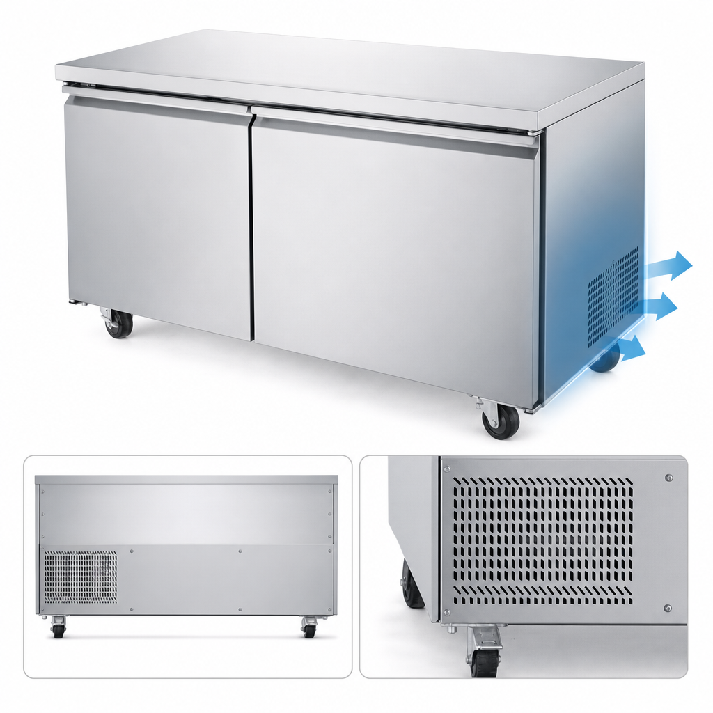 Rear-Mount Self-Contained Refrigeration