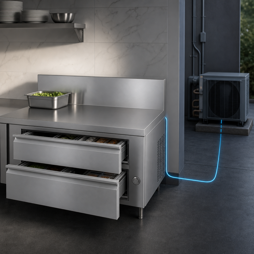 Remote Refrigeration Design