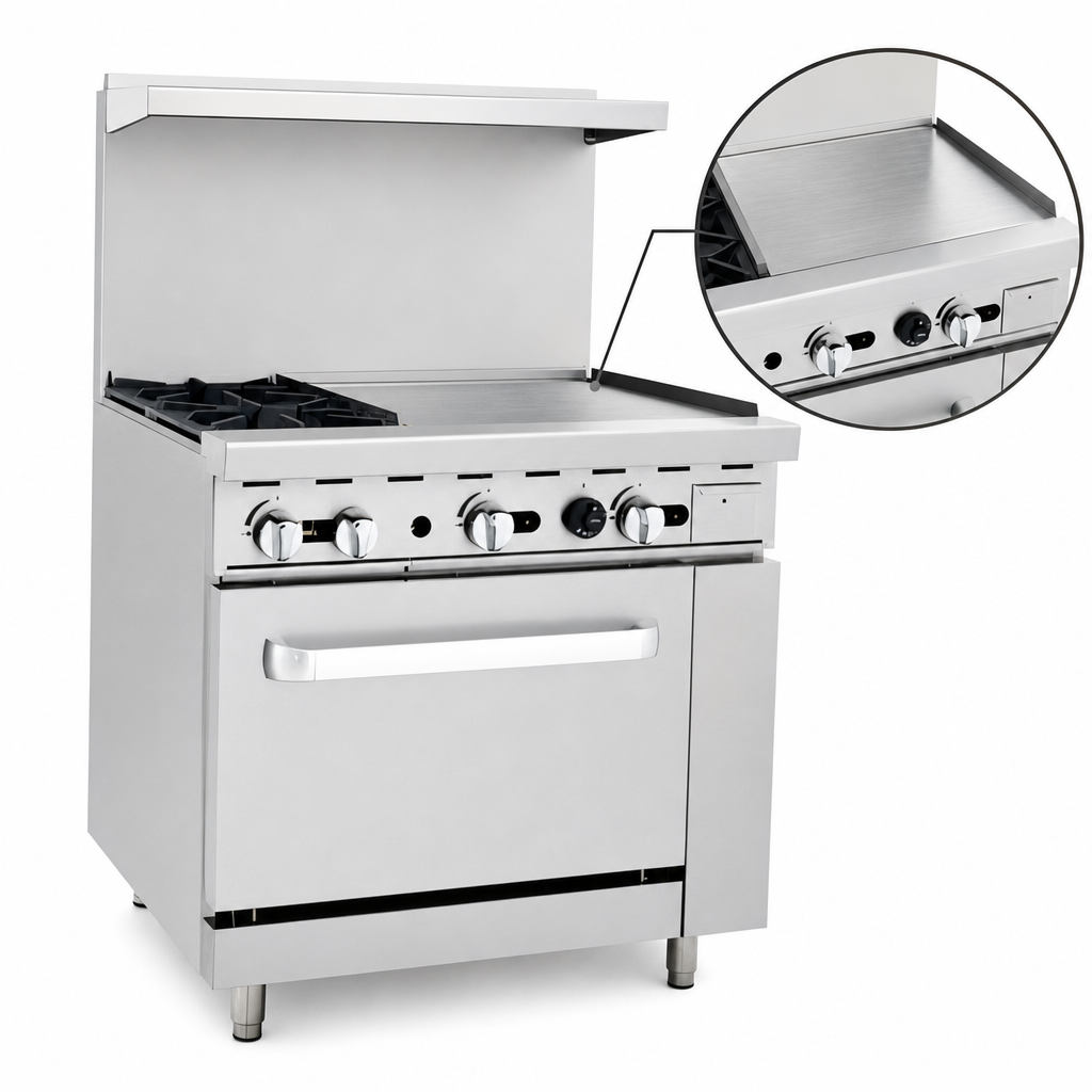 Right-Side Griddle