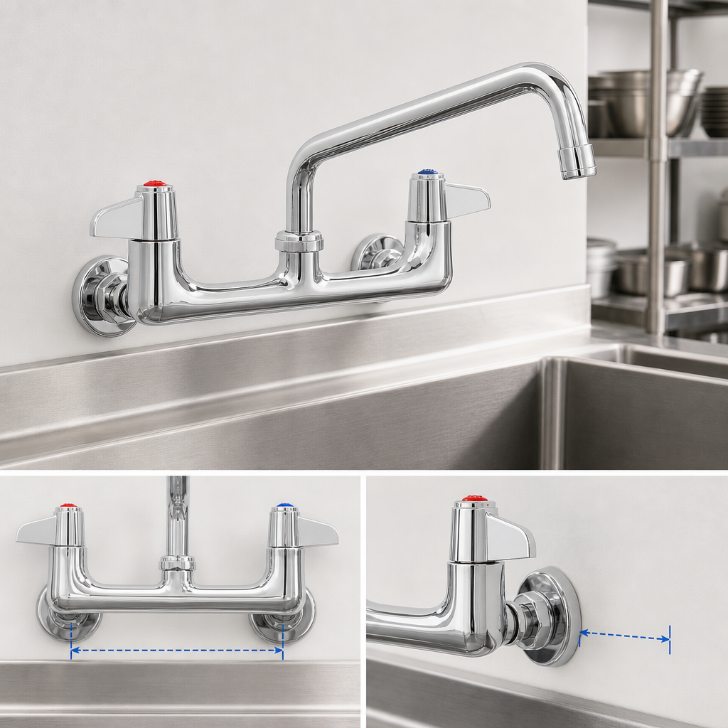 8-Inch Wall Mount Design