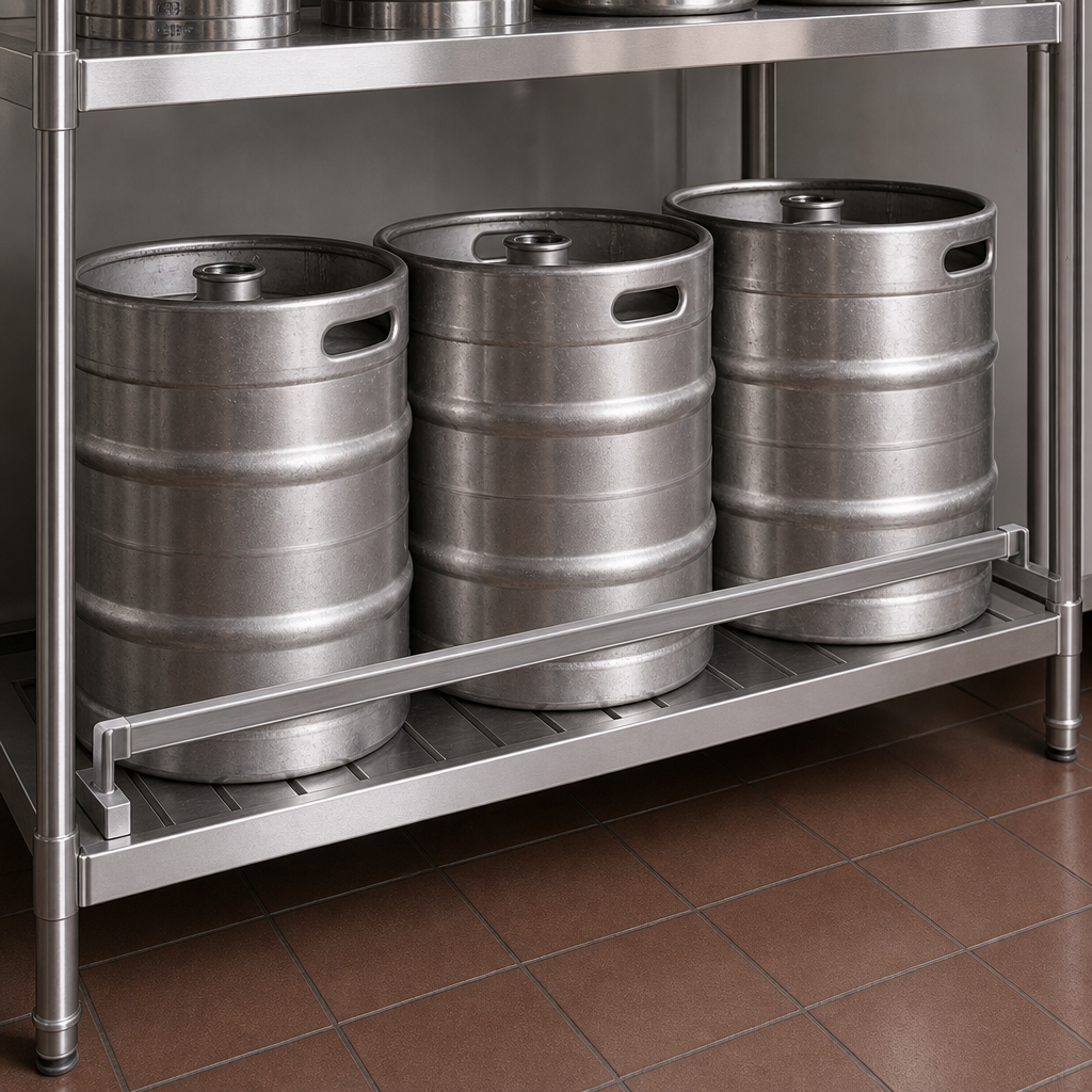 Keeps Kegs Secure