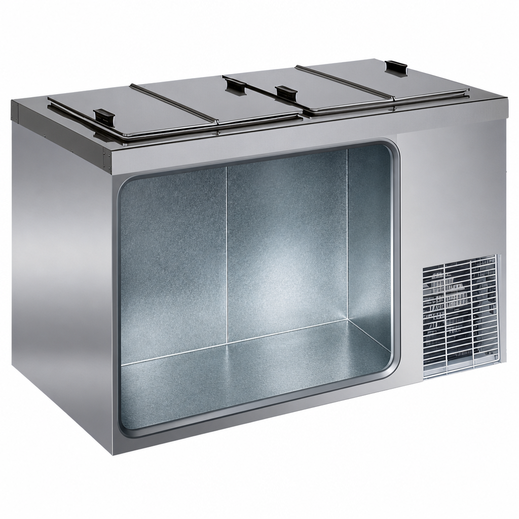 Galvanized Steel Interior