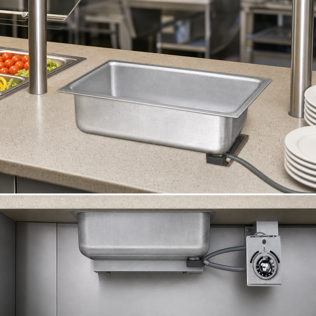 Bottom-Mount Built-In Design