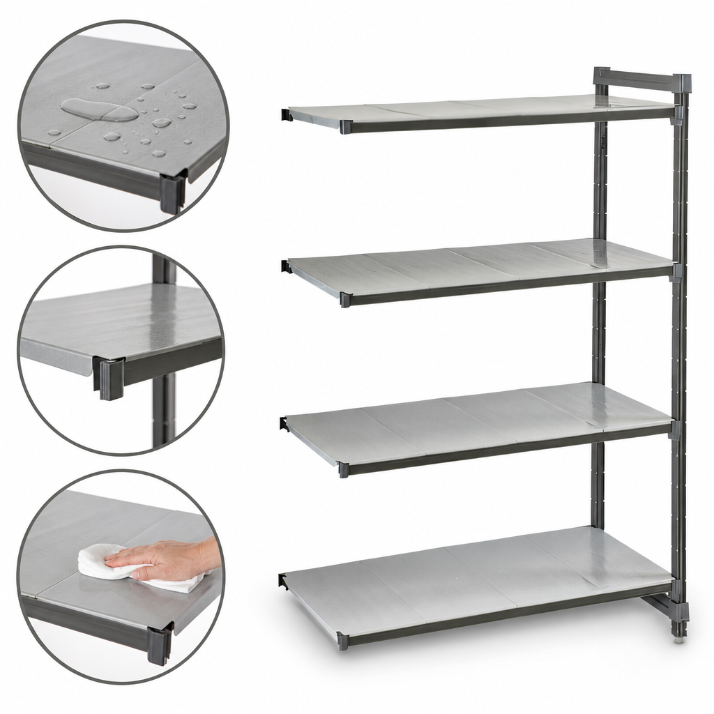Solid Polypropylene Shelf Plates