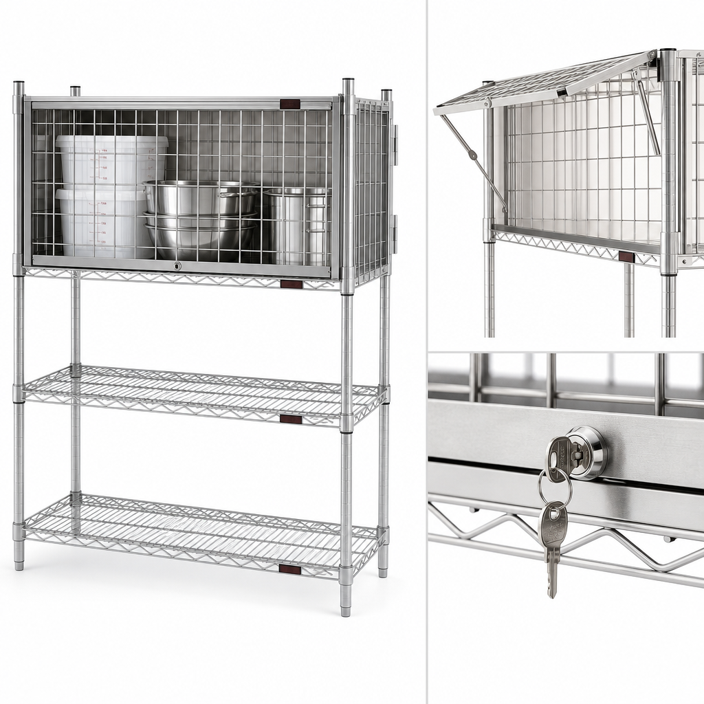 Lockable Storage Enclosure
