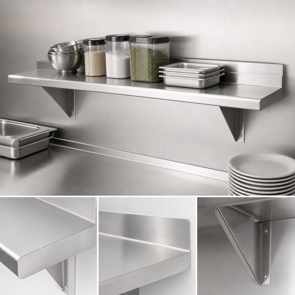 18-Gauge 430 Stainless Steel