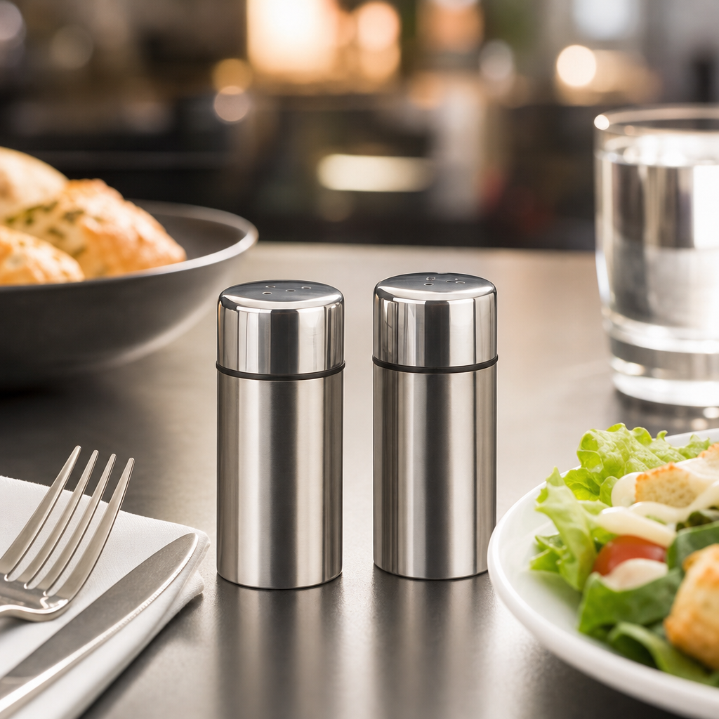 Salt And Pepper Set
