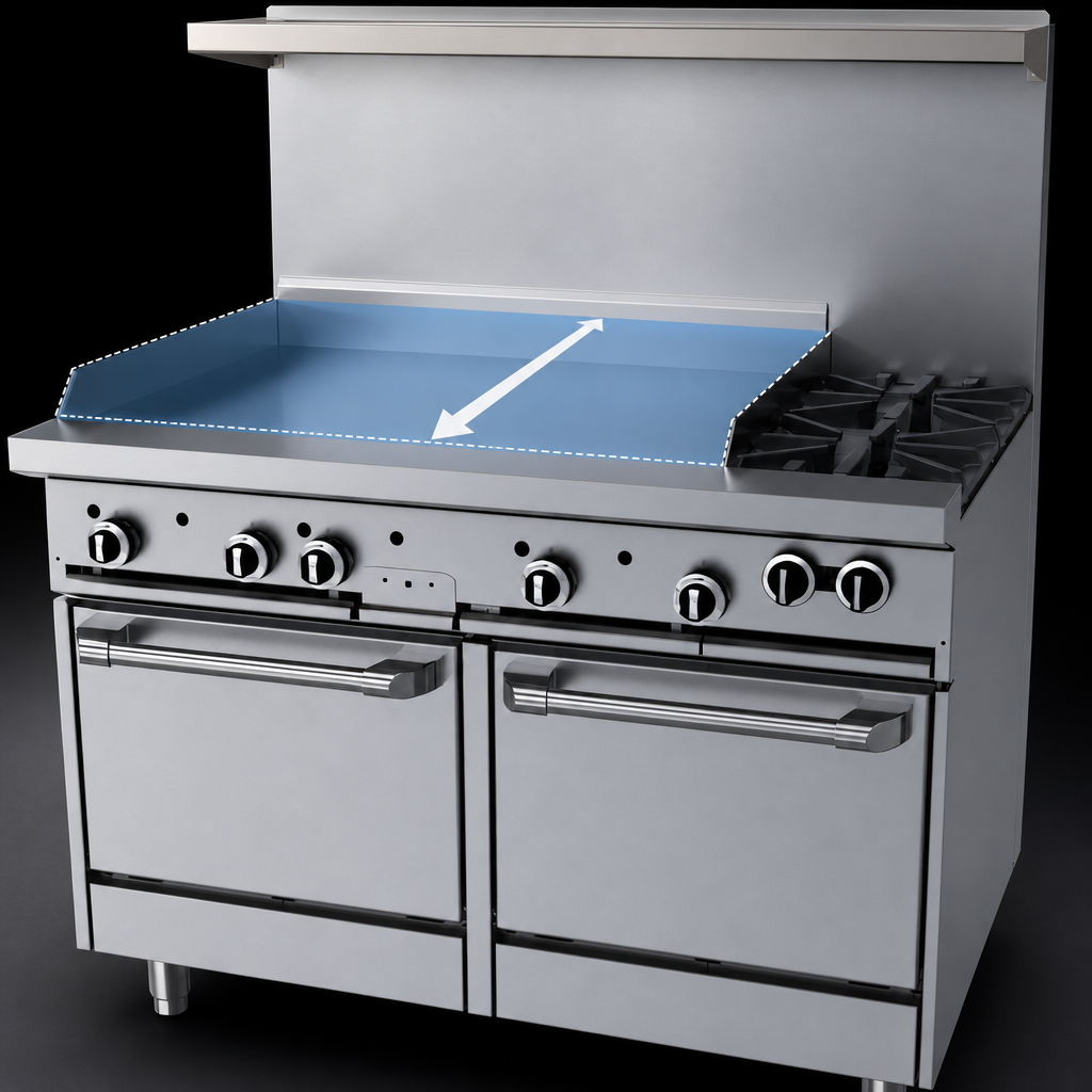 Large Work Top Surface
