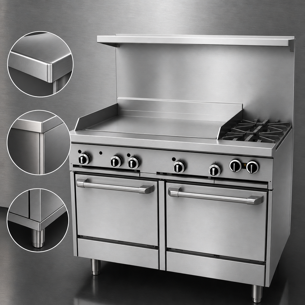 Durable Stainless Steel Construction