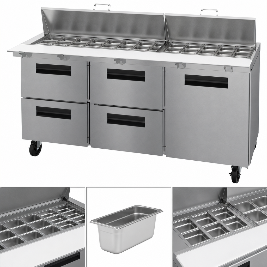 30-Pan Mega Top Rail