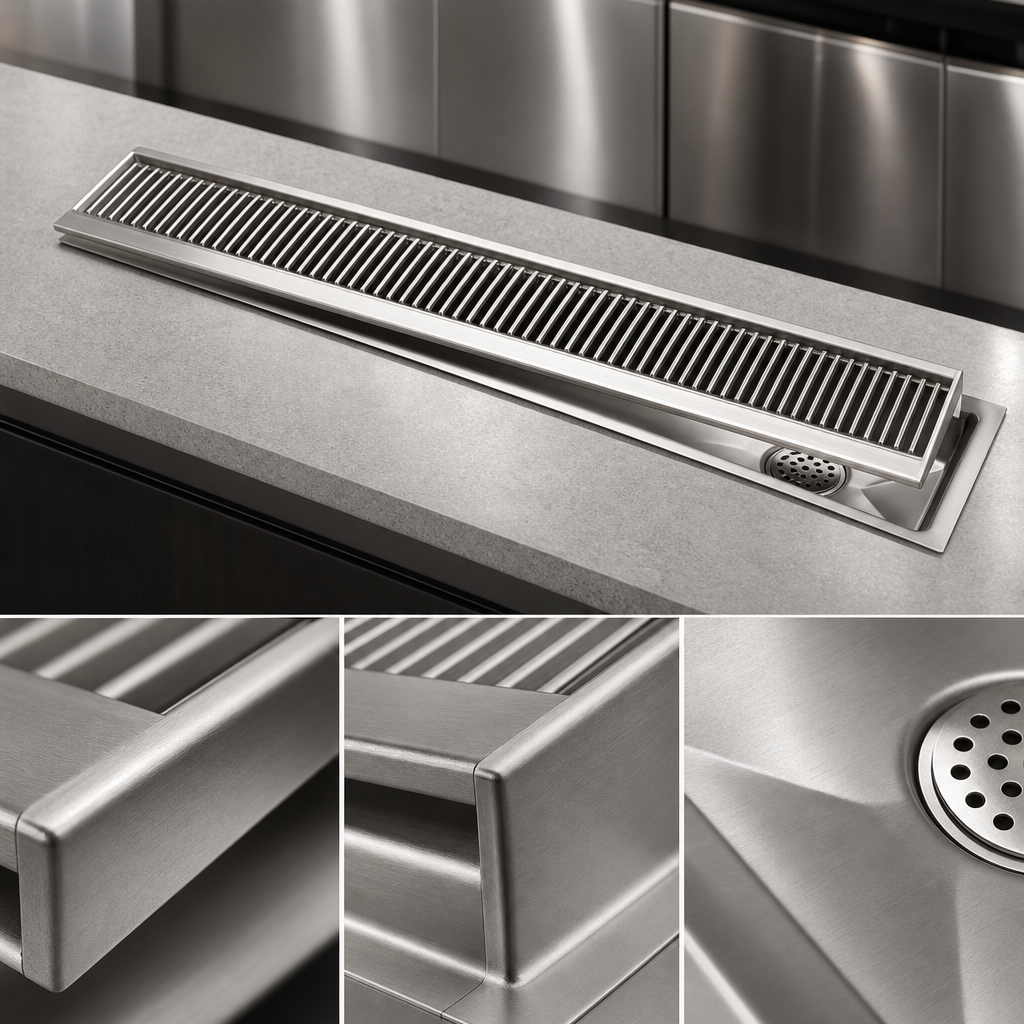 304 Stainless Steel Construction