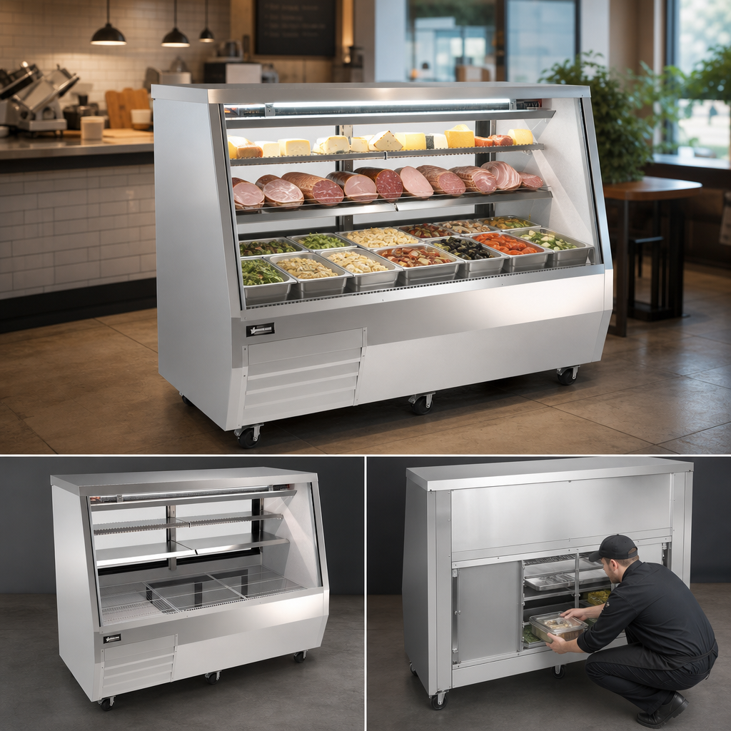 Full-Service Floor Model