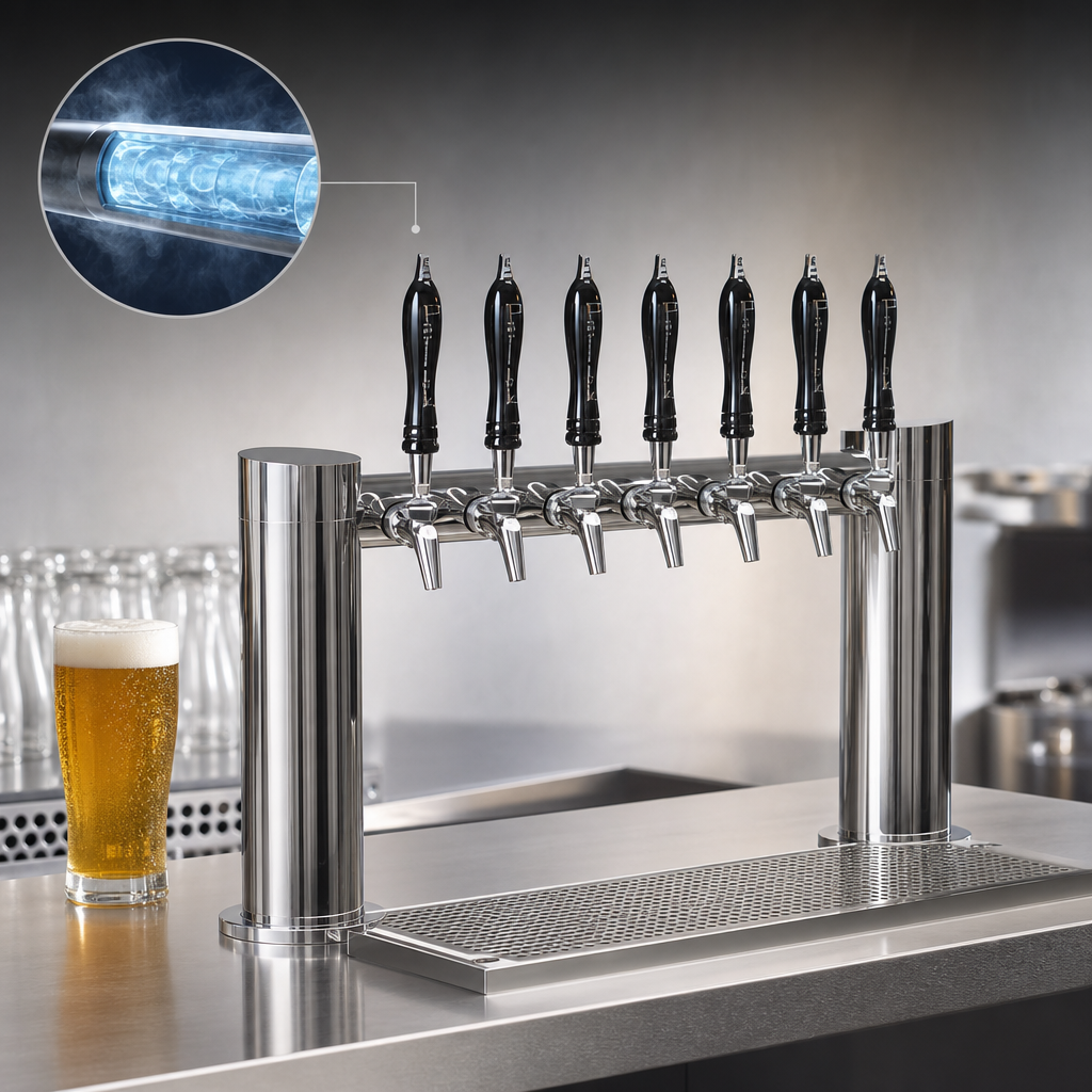 Glycol-Cooled Dispensing