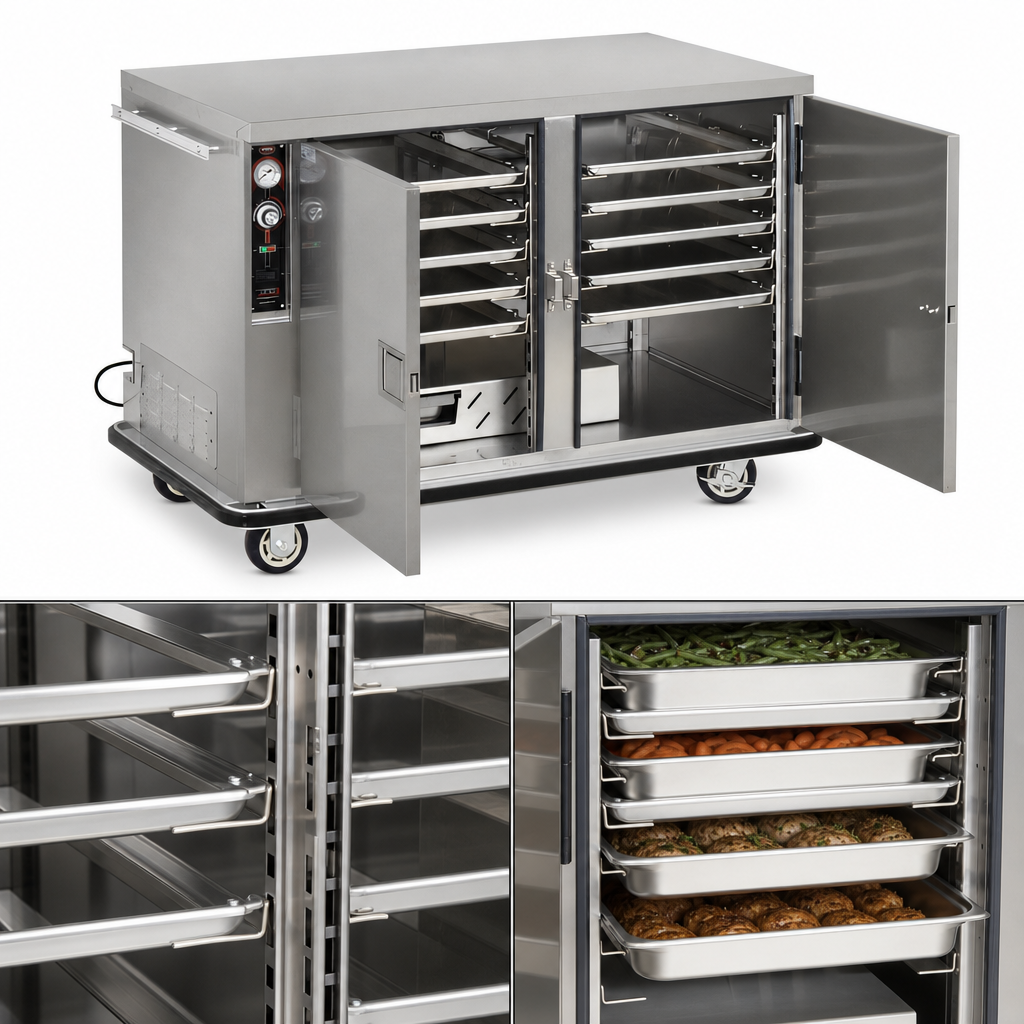 Universal Tray Slides