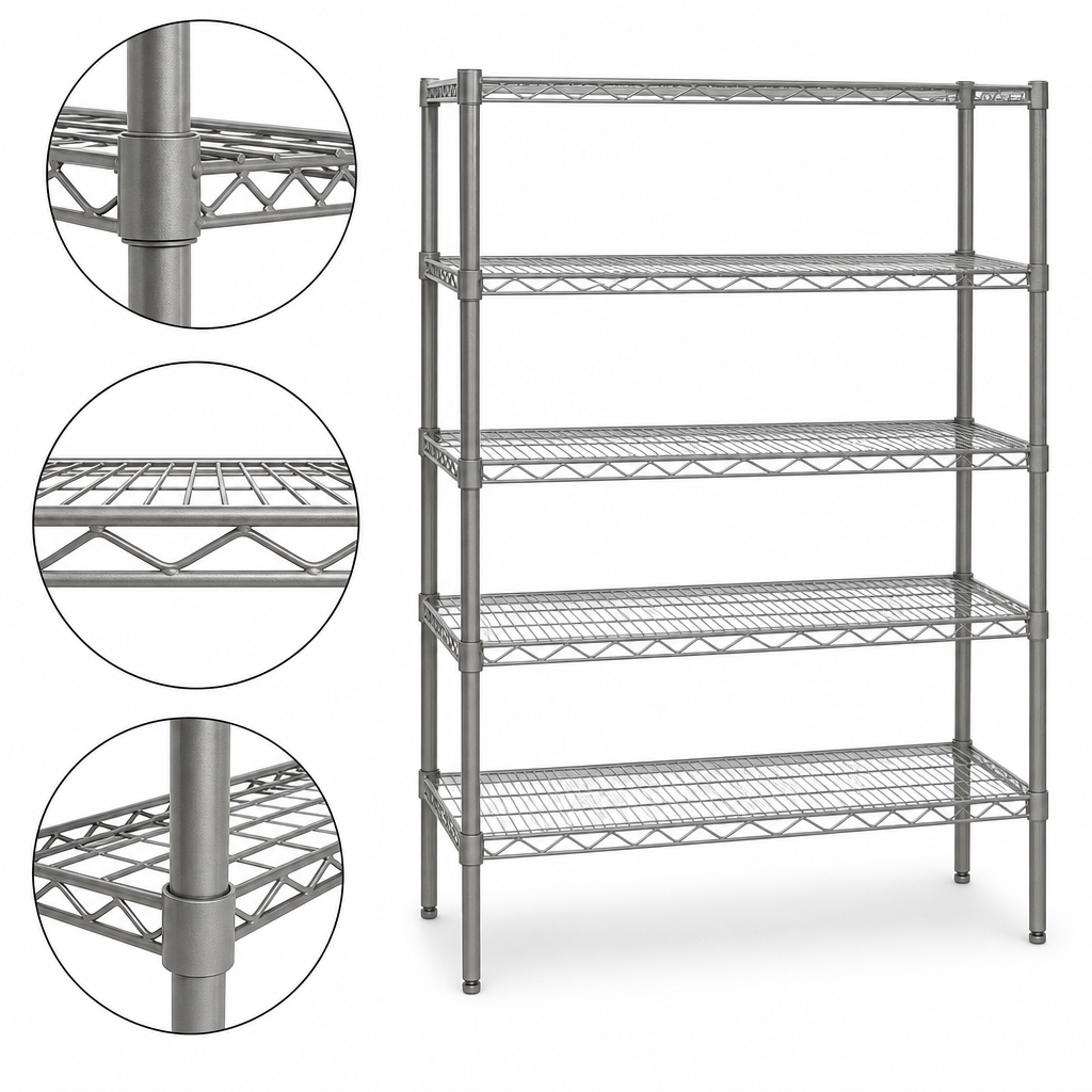 Patented QuadTruss Design