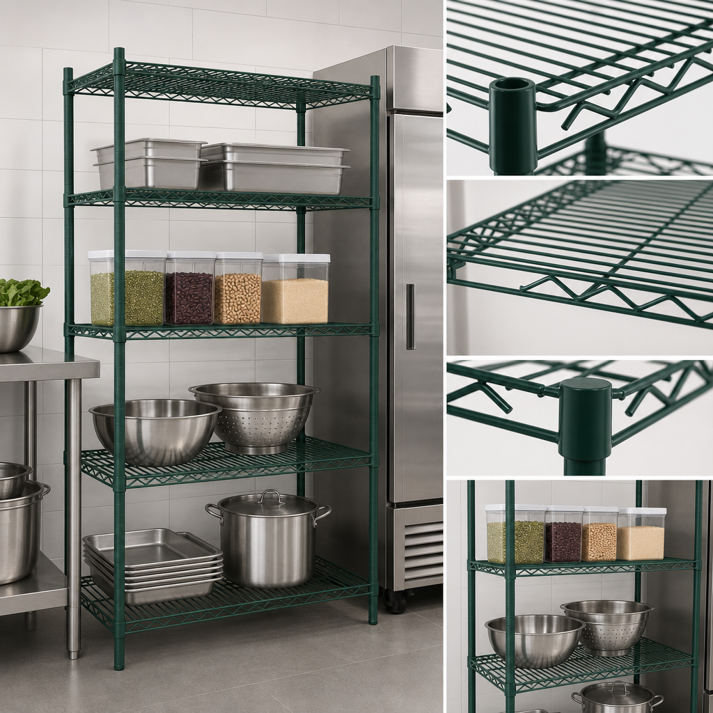 Four Wire Shelves