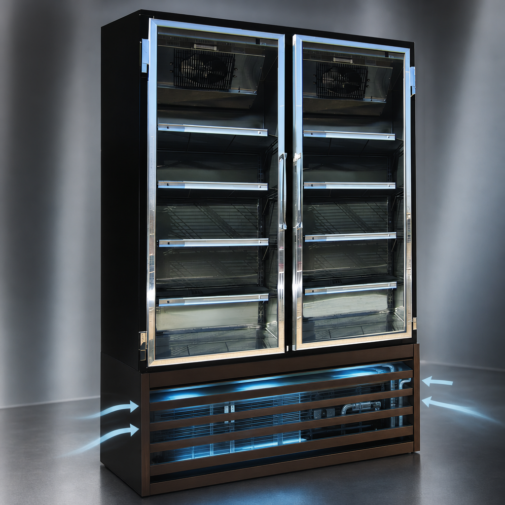 Bottom-Mount Self-Contained Refrigeration