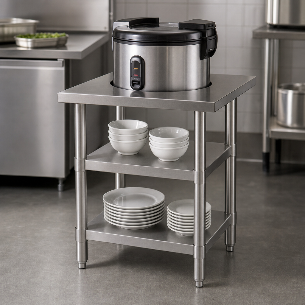 Rice Cooker Cutout Top