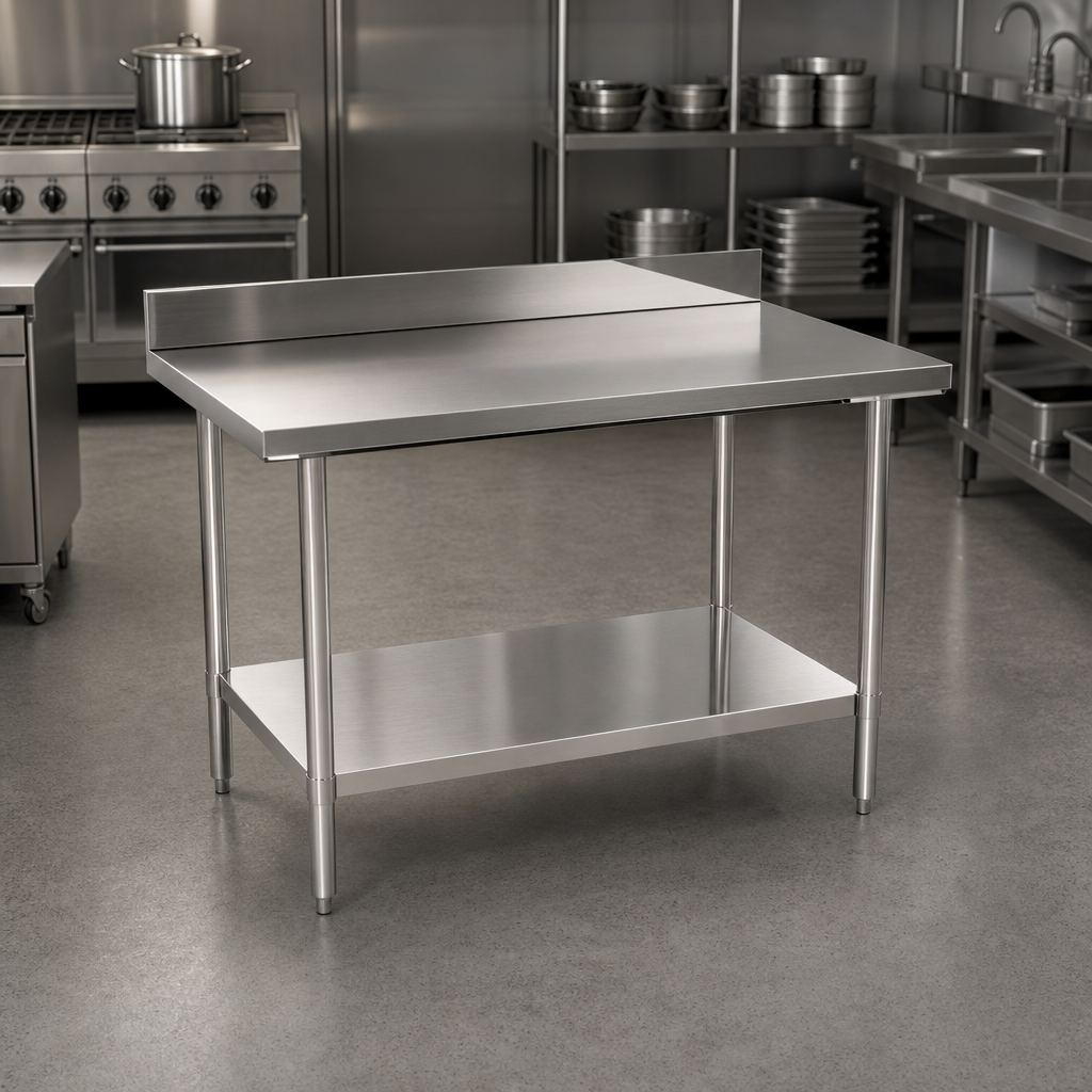 18-Gauge 430 Stainless Steel Construction