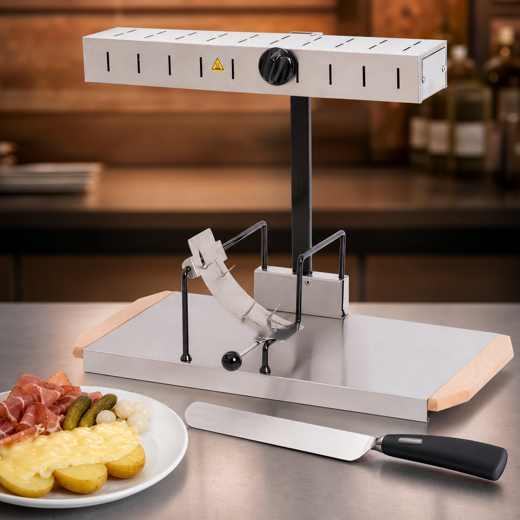 Includes Raclette Knife
