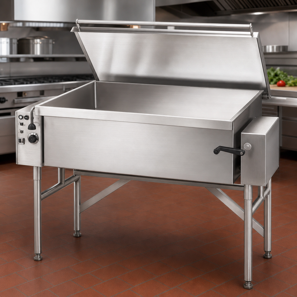 304 Stainless Steel Seam-Welded Pan Body