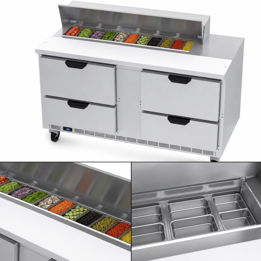 12-Pan Top Opening