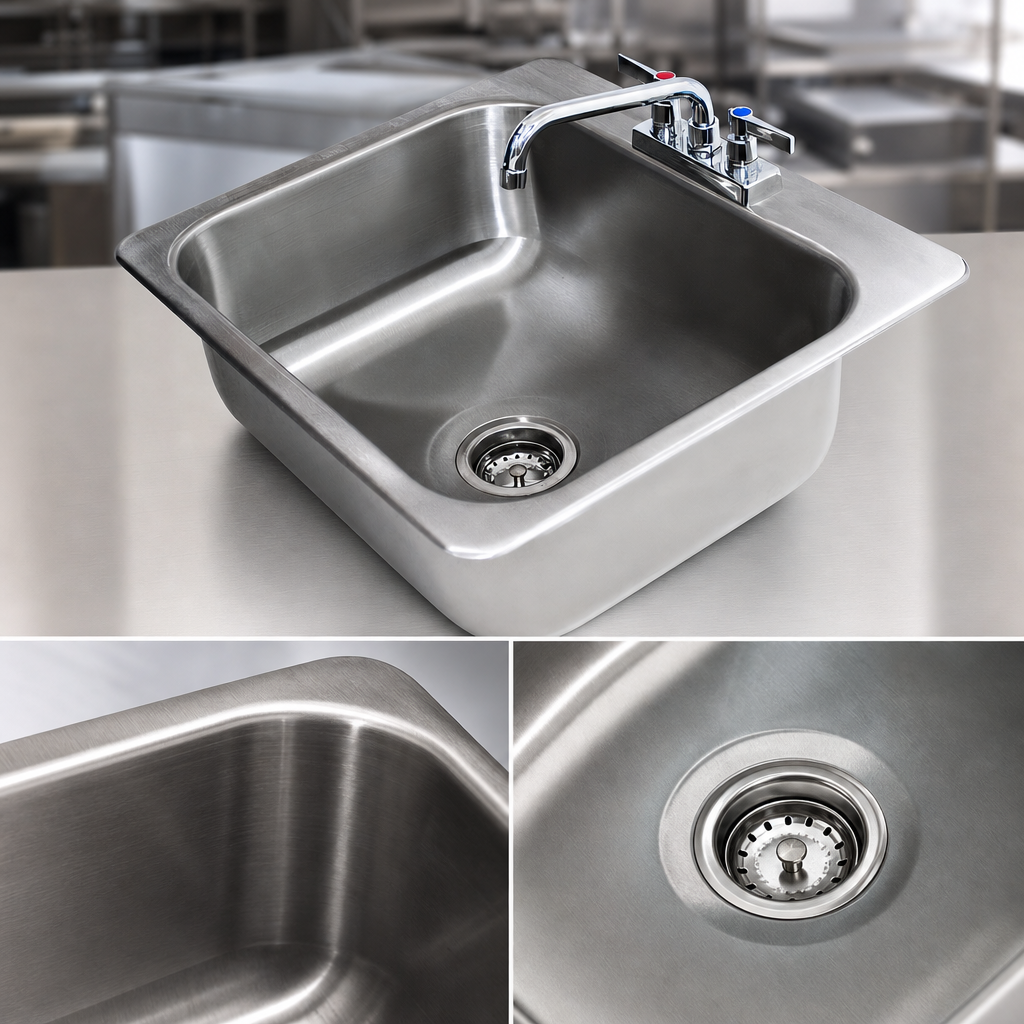 Deep Drawn™ Sink Bowl