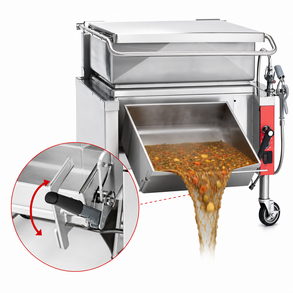 Manual Tilt Operation