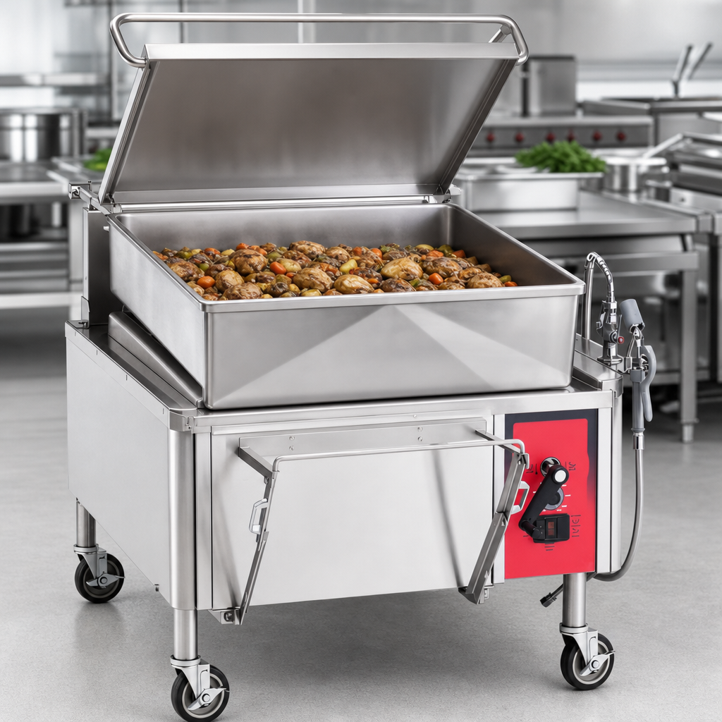 30-Gallon Pan Capacity