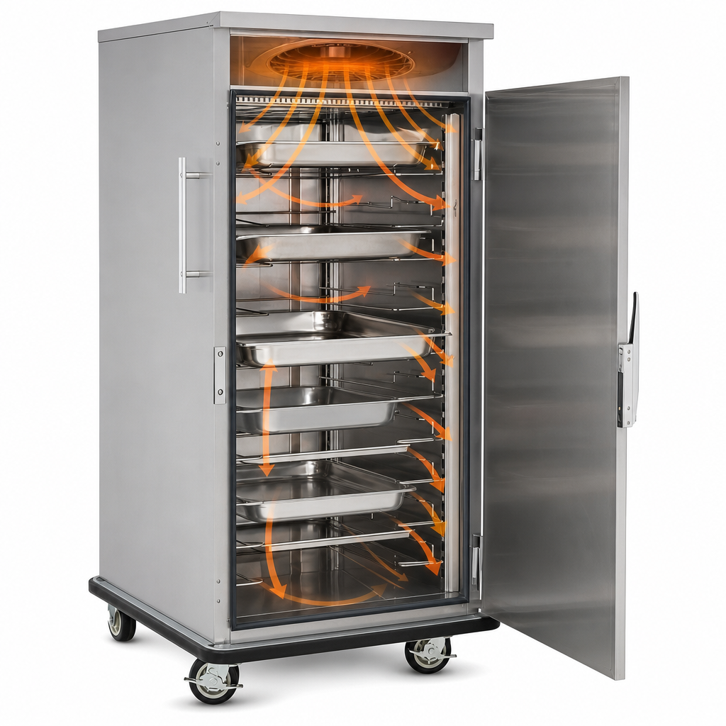 Top-Mounted Forced-Air Heating