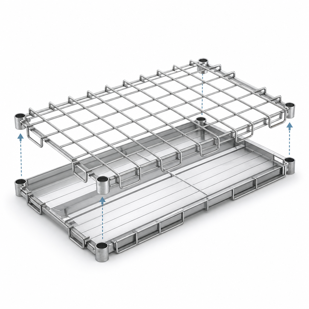 Removable Wire Mat Assembly