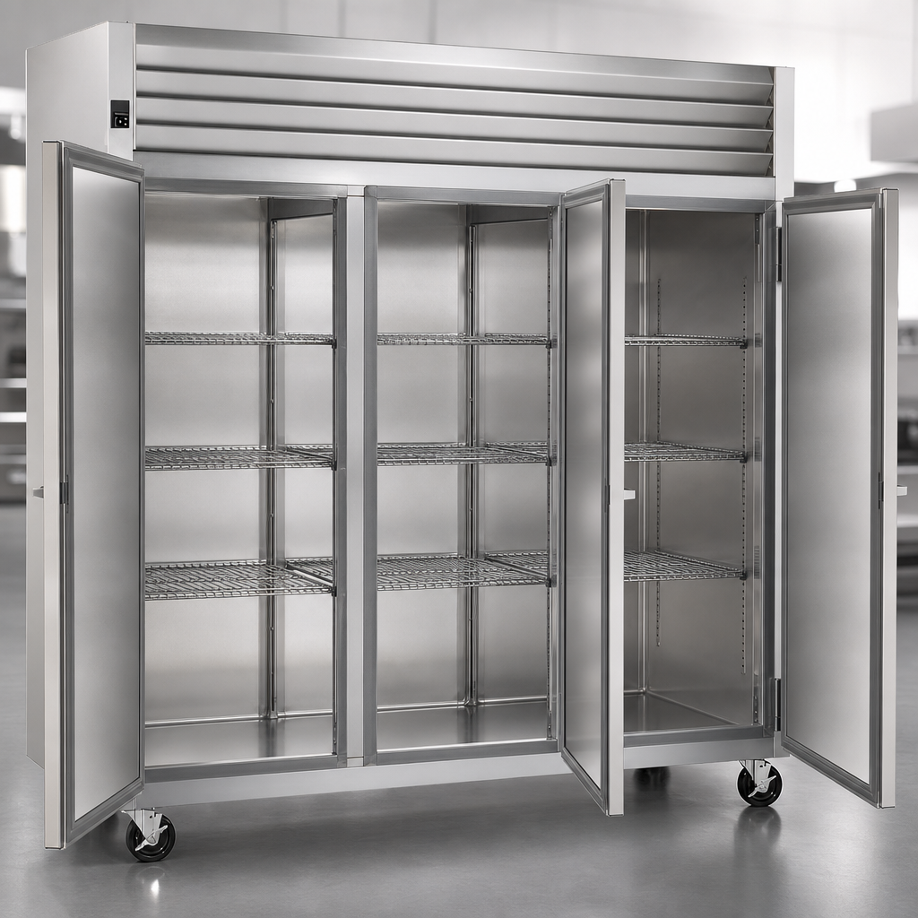 Stainless Steel Interior and Exterior