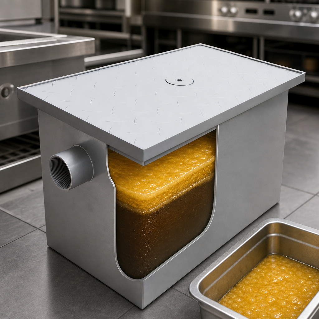 8 lb. Grease Capacity