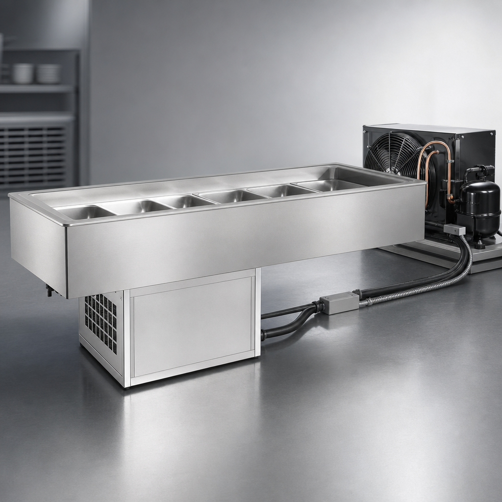 Remote Refrigeration Ready