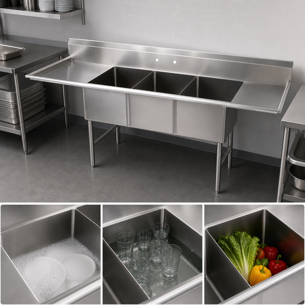 Three-Compartment Design