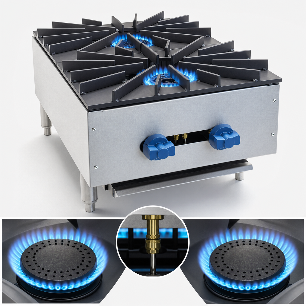 High-Output Burners