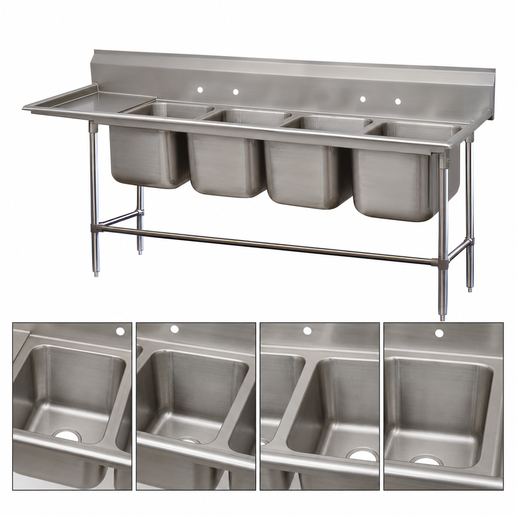 Four Deep Compartments