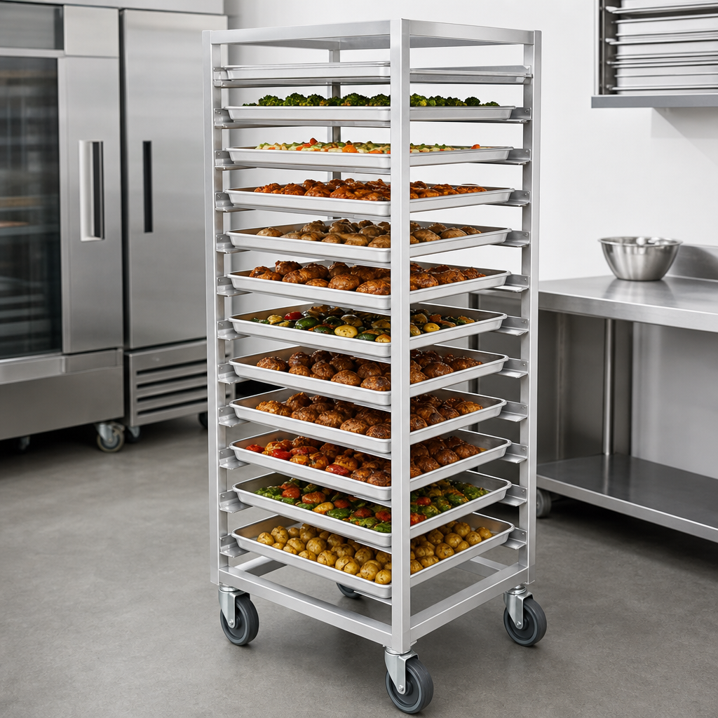 18-Tray Capacity