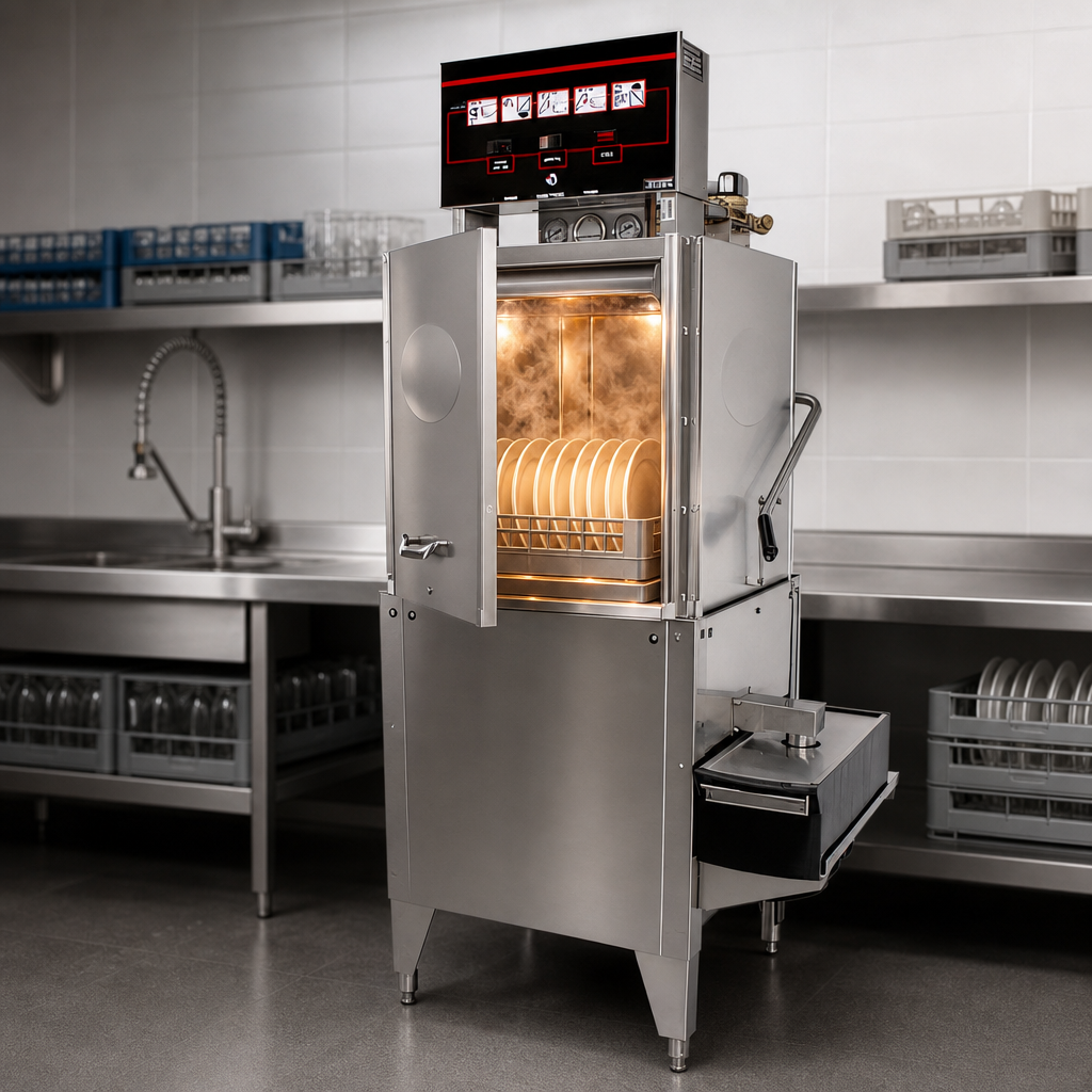 High-Temperature Sanitizing