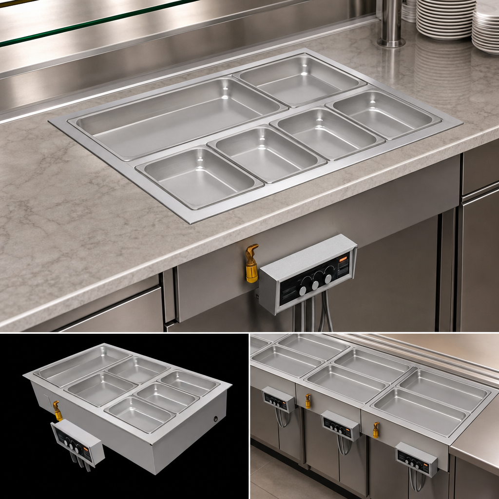 Drop-In Modular/Ganged Design
