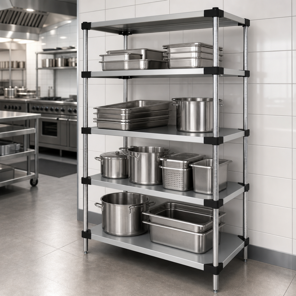 304 Stainless Steel Construction
