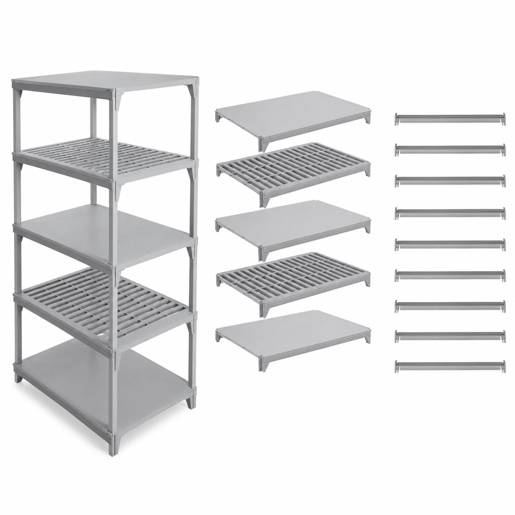 Complete 5-Shelf Kit