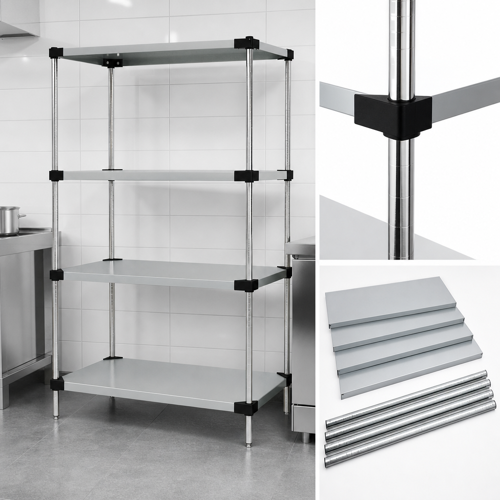 4-Shelf Starter Kit